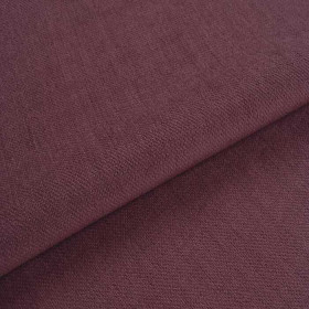 Tissu velours Amara raisin Casal |  Artapisserie.fr