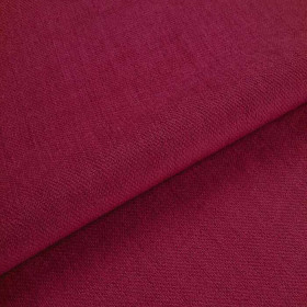 Tissu velours Amara prune Casal |  Artapisserie.fr