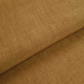 Tissu velours Amara praliné Casal |  Artapisserie.fr