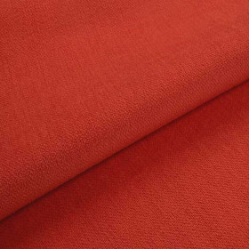 Tissu velours Amara piment Casal |  Artapisserie.fr