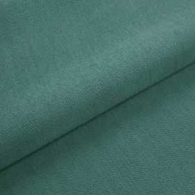 Tissu velours Amara pétrole Casal |  Artapisserie.fr