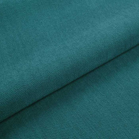 Tissu velours Amara paon Casal |  Artapisserie.fr