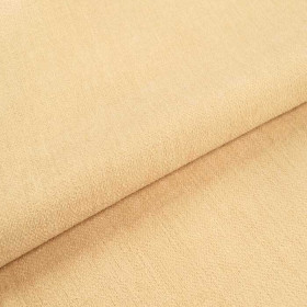Tissu velours Amara paille Casal |  Artapisserie.fr