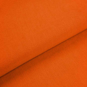 Tissu velours Amara orangé Casal |  Artapisserie.fr