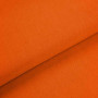 Tissu velours Amara orangé Casal |  Artapisserie.fr