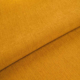 Tissu velours Amara ocre Casal |  Artapisserie.fr