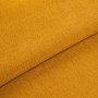 Tissu velours Amara ocre Casal |  Artapisserie.fr