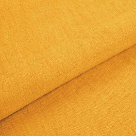 Tissu velours Amara miel Casal |  Artapisserie.fr