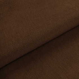 Tissu velours Amara marron Casal |  Artapisserie.fr