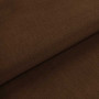 Tissu velours Amara marron Casal |  Artapisserie.fr