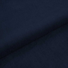 Tissu velours Amara marine Casal |  Artapisserie.fr