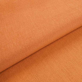 Tissu velours Amara mangue Casal |  Artapisserie.fr