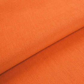 Tissu velours Amara mandarine Casal |  Artapisserie.fr