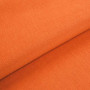 Tissu velours Amara mandarine Casal |  Artapisserie.fr