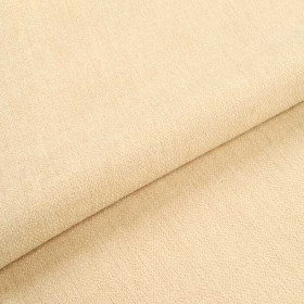 Tissu velours Amara ivoire Casal |  Artapisserie.fr