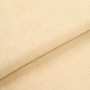 Tissu velours Amara ivoire Casal |  Artapisserie.fr