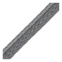 Passepoil sur pied 5 mm mercure et noir 4356-211 PIDF | artapisserie.fr