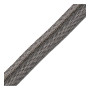 Passepoil sur pied 5 mm acrier et noir 4356-214 PIDF