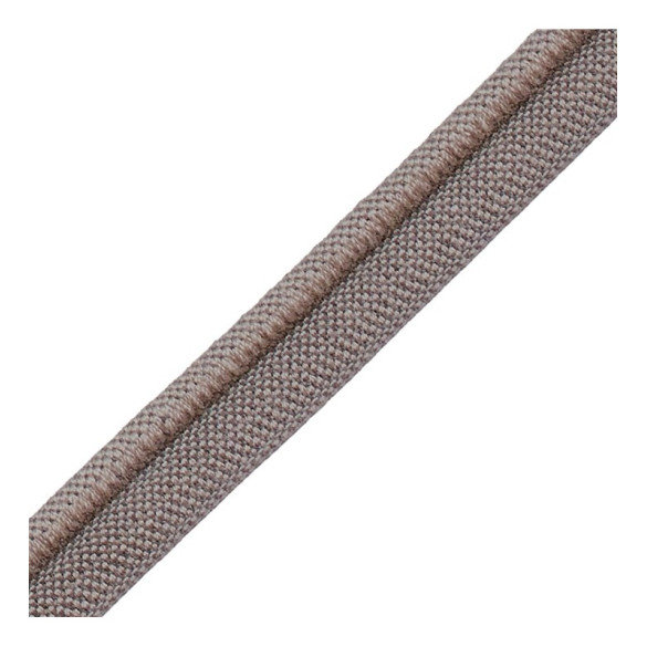 Passepoil sur pied 5 mm parme et nuage 4356-217 PIDF | artapisserie.fr