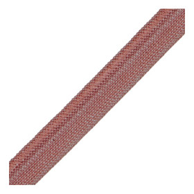 Passepoil sur pied 5 mm camelia et neige 4356-220 PIDF | artapisserie.fr