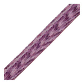 Passepoil sur pied 5 mm opaline et noir 4356-222 PIDF | artapisserie.fr