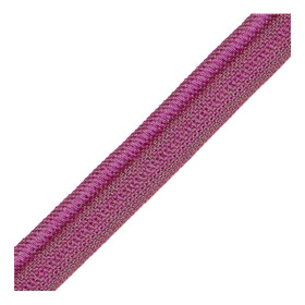 Passepoil sur pied 5 mm fuchsia et pomme 4356-223 PIDF | artapisserie.fr