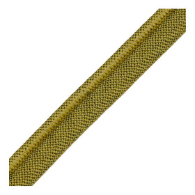 Passepoil sur pied 5 mm colza et vert 4356-226 PIDF | artapisserie.fr