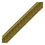 Passepoil sur pied 5 mm bronze et noir 4356-227 PIDF