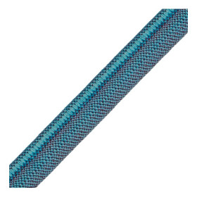 Passepoil sur pied 5 mm lagune et prune 4356-234 PIDF | artapisserie.fr