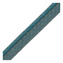 Passepoil sur pied 5 mm canard et gris 4356-238 PIDF
