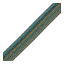 Passepoil sur pied 5 mm sapin et or 4356-240 PIDF | artapisserie.fr