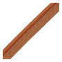 Passepoil sur pied 5 mm corail et beige 4356-241 PIDF | artapisserie.fr