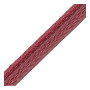 Passepoil sur pied 5 mm cerise et grège 4356-244 PIDF