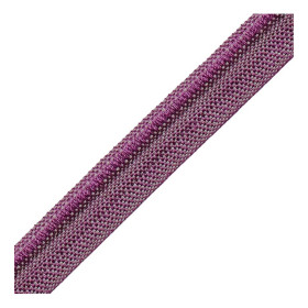 Passepoil sur pied 5 mm prune et corde 4356-247 PIDF | artapisserie.fr