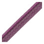 Passepoil sur pied 5 mm prune et corde 4356-247 PIDF | artapisserie.fr