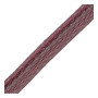 Passepoil sur pied 5 mm grenat et perle 4356-255 PIDF | artapisserie.fr