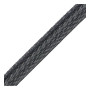 Passepoil sur pied 5 mm noir et blanc 4356-256 PIDF | artapisserie.fr