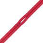 Fermeture à glissière 5 mm rouge vif - au mètre