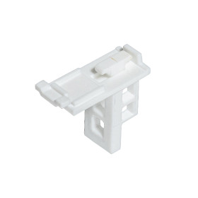 Embout obturateur KS Recess pour rail encastré | Forest — artapisserie.fr