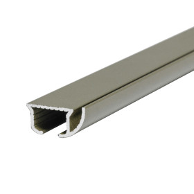 Rail DS Taupe sur mesure sans accessoires 30 à 190 cm | artapisserie.fr
