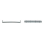 Connecteur droit acier pour rail MCS 2/3 Glide | Forest — Artapisserie.fr