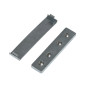 Connecteur droit acier pour rail MCS 2/3 Glide | Forest — Artapisserie.fr