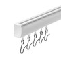 Rail médical Forest MTS Standard sur mesure | Artapisserie