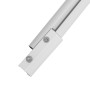 Raccord rail rond MTS Forest court 6,5cm | artapisserie.fr