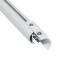 Raccord rail rond MTS Forest court 6,5cm | artapisserie.fr