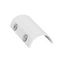 Raccord rail rond MTS Forest court 6,5cm | artapisserie.fr
