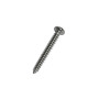 Vis m3 x 25mm Ks Recess - acier inoxydable, l'unité