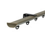 Rail DS taupe sur mesure avec accessoires | artapisserie.fr
