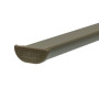 Embout court pour rail rideau DS - Taupe| Artapisserie.fr