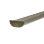 Embout long pour rail rideau DS - Taupe | Artapisserie.fr